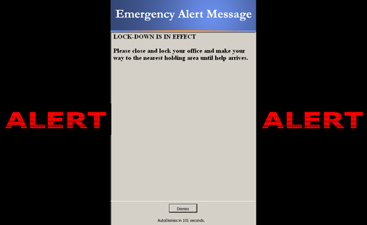 Click to view Blaser Emergency Alert Messaging System 2.9 screenshot